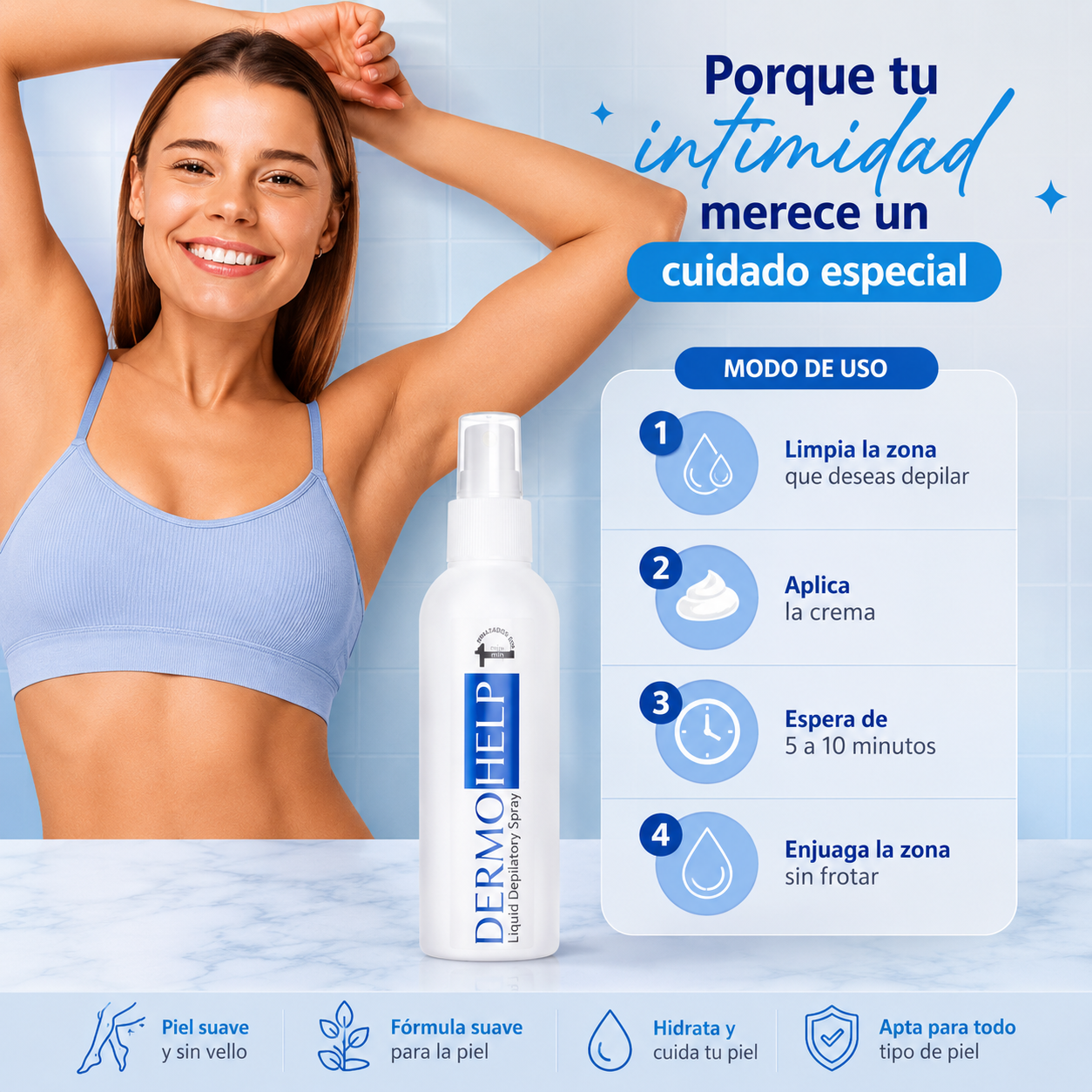 Kit de Depilação Combinado
